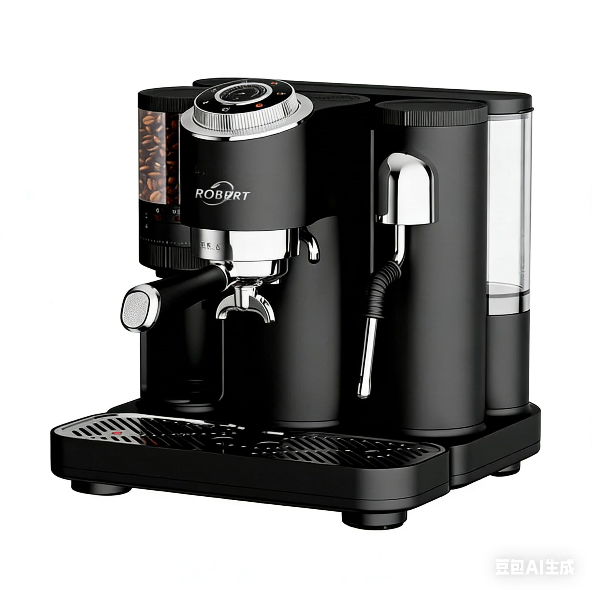 Semi-automatic Coffe